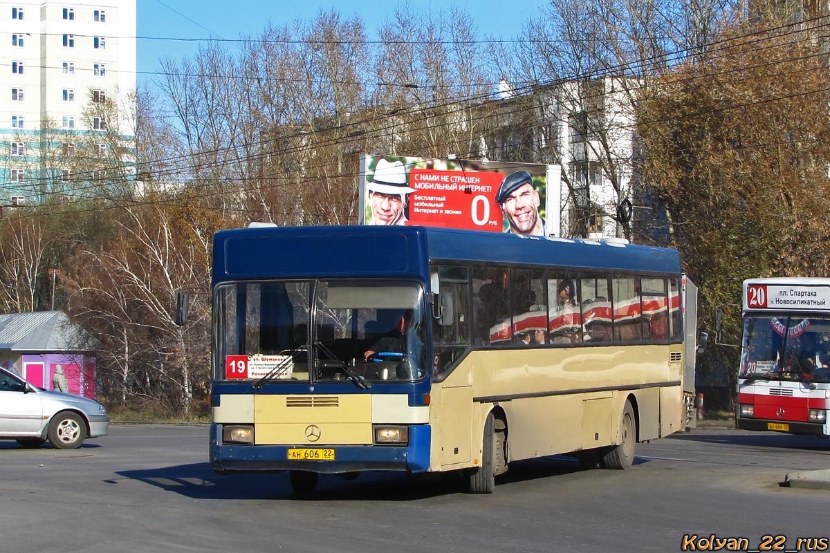 Алтайский край, Mercedes-Benz O405 № АН 606 22