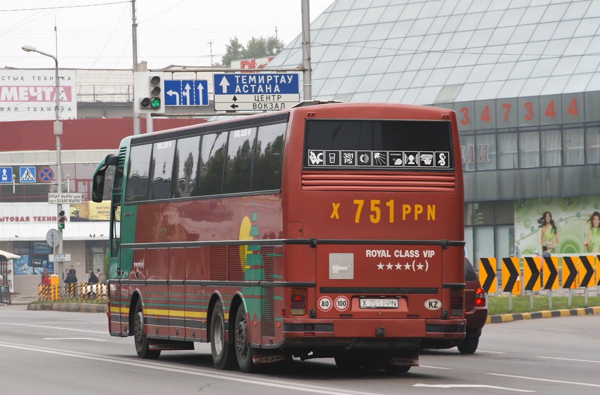 Шымкент, Setra S215HDH № X 751 PPN