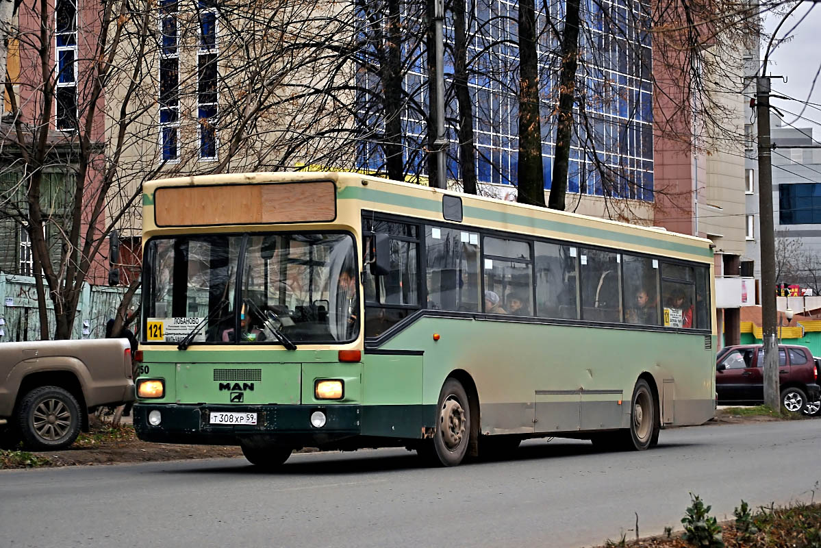 Пермский край, MAN 791 SL202 № Т 308 ХР 59