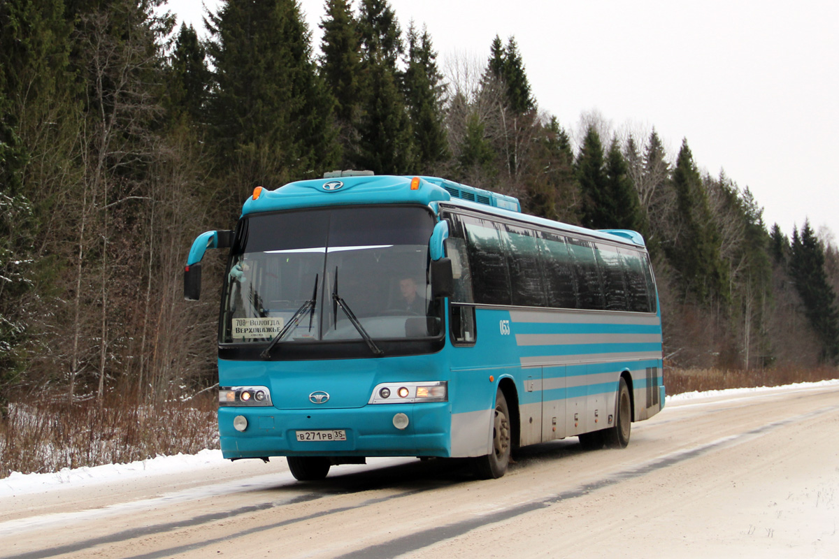 Wologda Region, Daewoo BH119H Royal Special Nr. 053