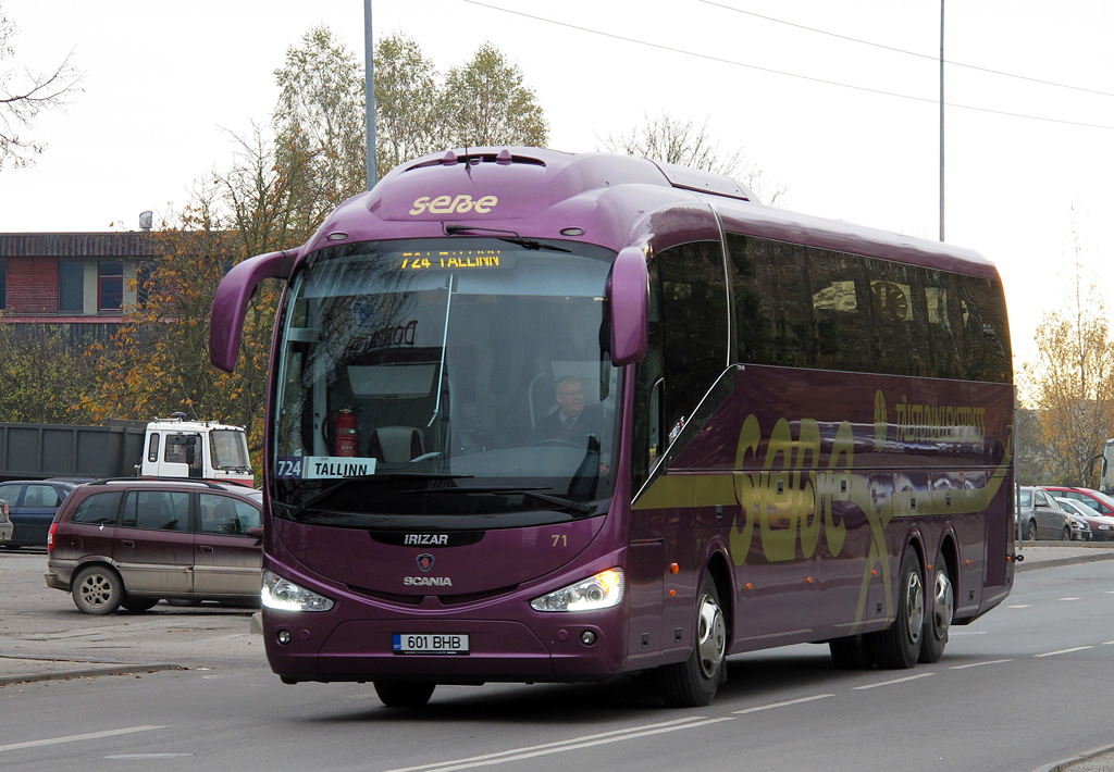 Эстония, Irizar i6 15-3,7 № 71