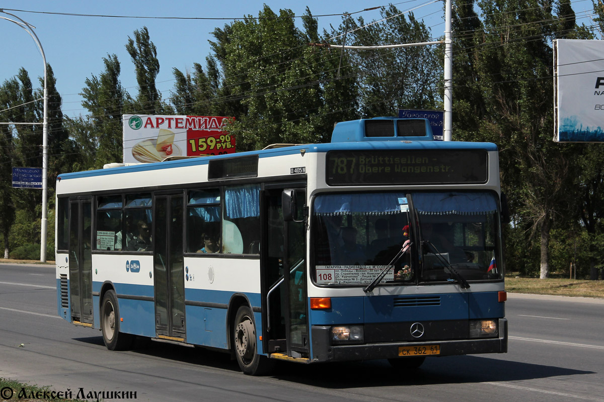 Ростовская область, Mercedes-Benz O405N № СК 362 61