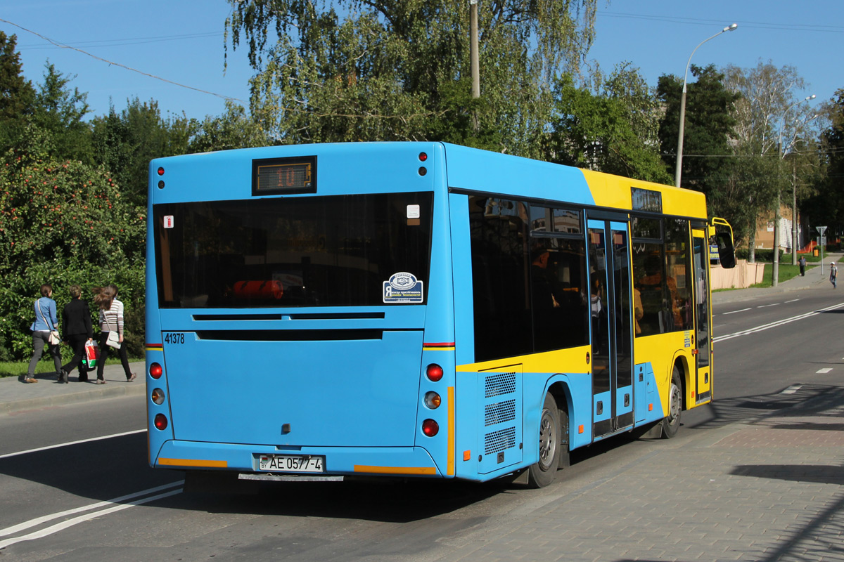 Гродненская область, МАЗ-206.060 № 041378