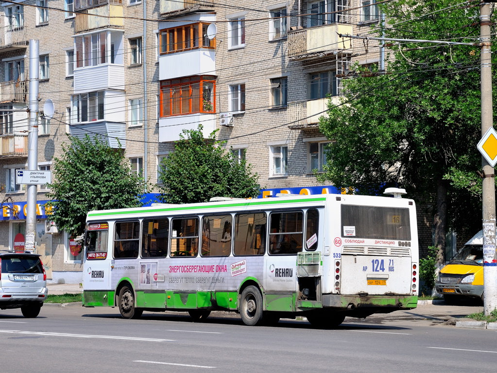 Тульская область, ЛиАЗ-5256.45 № 533