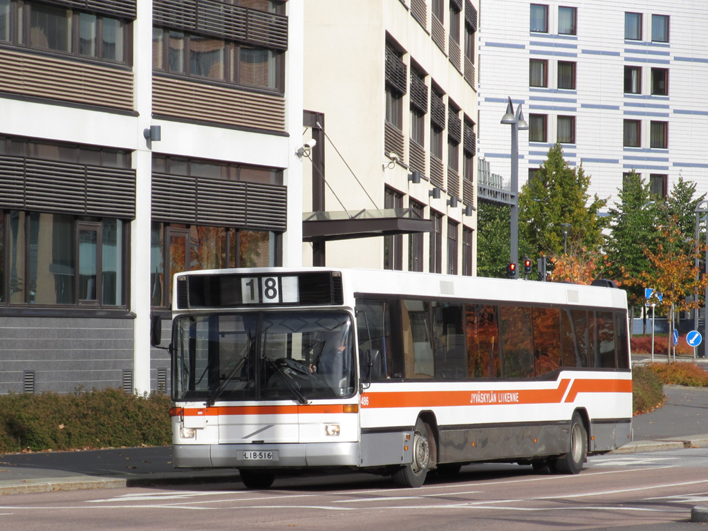 Финляндия, Carrus K204 City U № 486