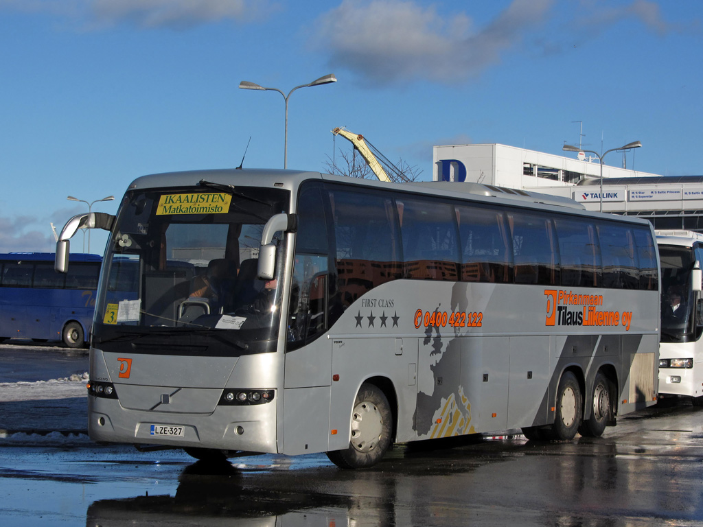 Финляндия, Volvo 9700HD № 202