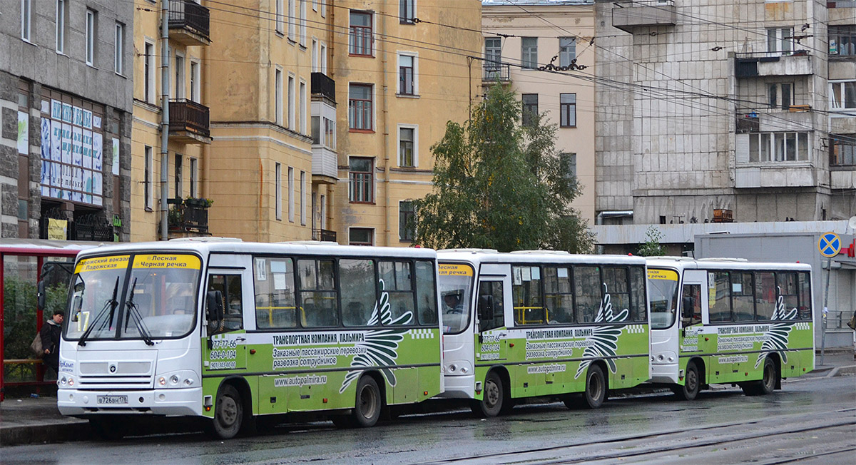 Санкт-Петербург, ПАЗ-320402-03 № В 726 ВН 178