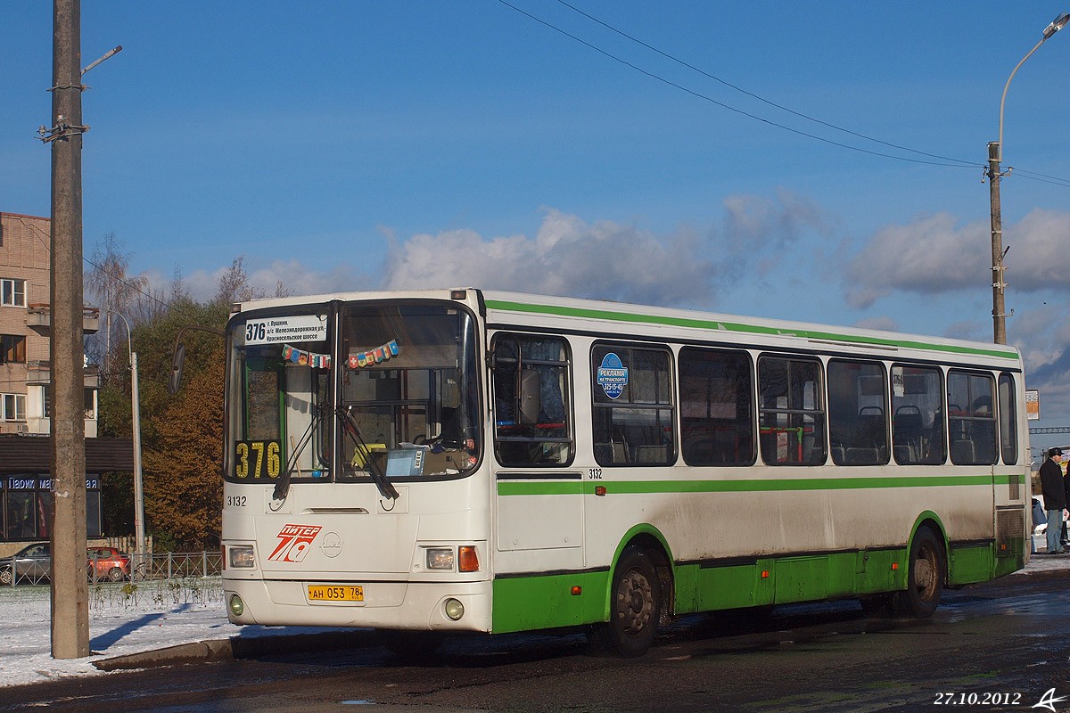 Санкт-Петербург, ЛиАЗ-5256.25 № 3132