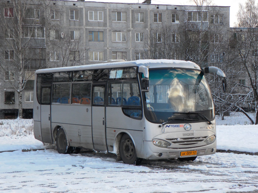 Ленинградская область, Higer KLQ6720B1G № 04151