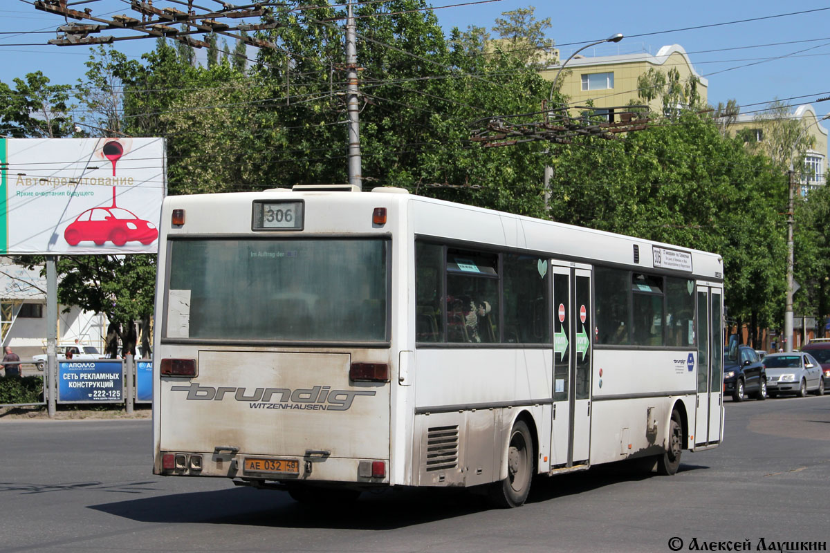 Липецкая область, Mercedes-Benz O405 № АЕ 032 48