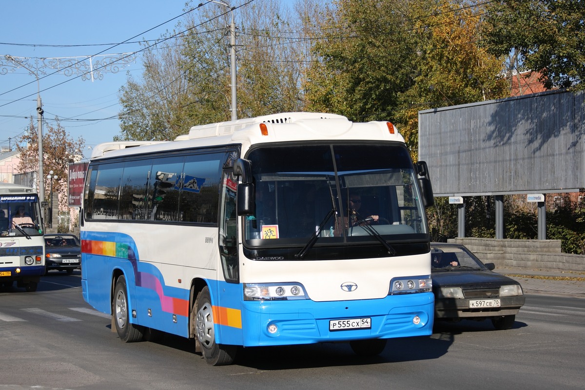 Новосибирская область, Daewoo BH090 Royal Star № Р 555 СХ 54