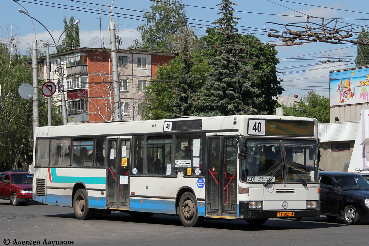 Липецкая область, Mercedes-Benz O405N2 № АЕ 082 48