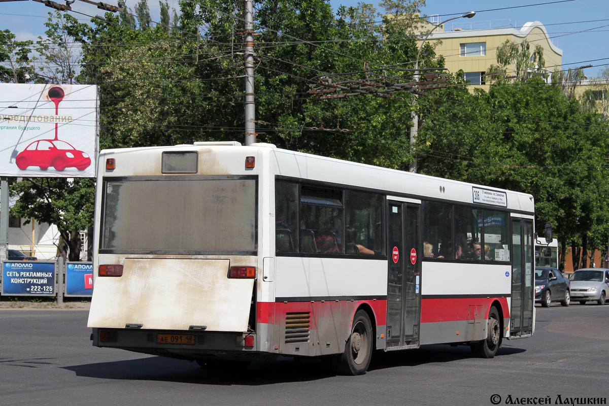 Липецкая область, Mercedes-Benz O405 № АЕ 091 48