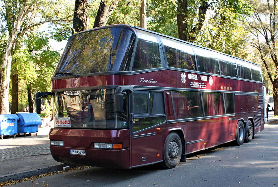 Болгария, Neoplan N122/3 Skyliner № В 0453 РН