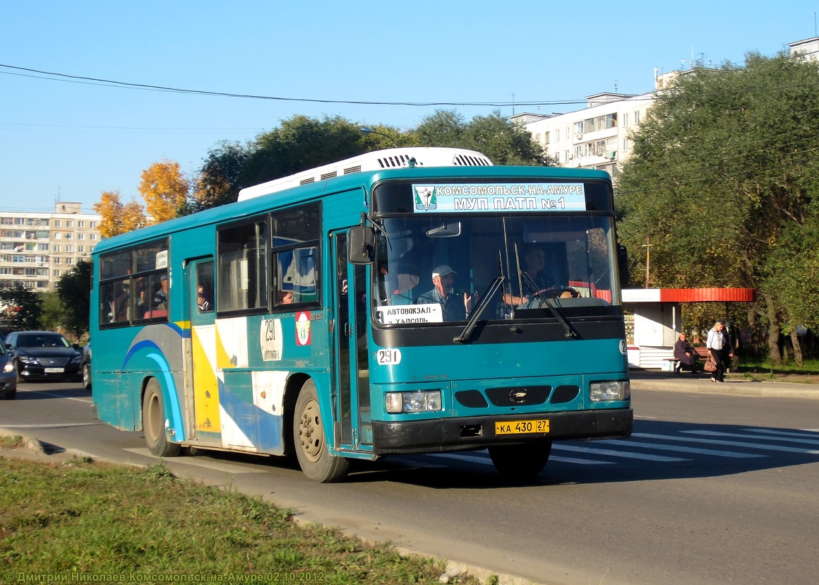 Хабаровский край, Daewoo BS106 Royal City (Busan) № 291