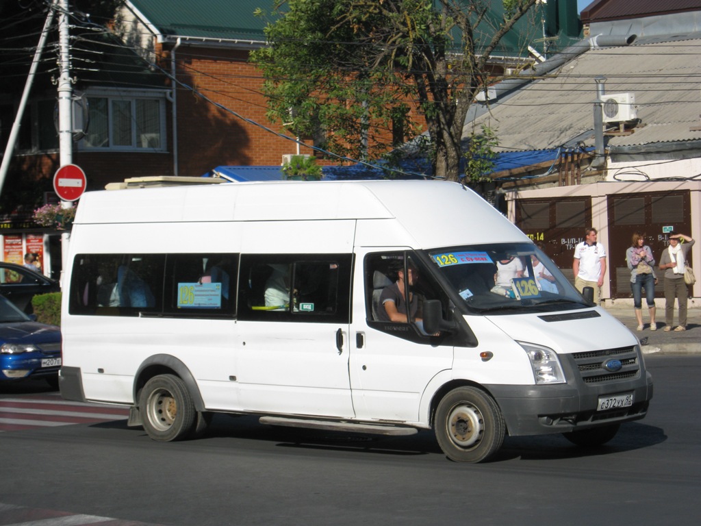 Краснодарский край, Самотлор-НН-3236 (Ford Transit) № С 372 УХ 93