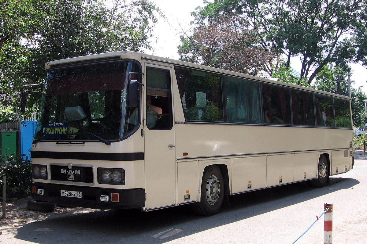 Краснодарский край, MAN 197/597 SR**0 № М 828 МУ 23