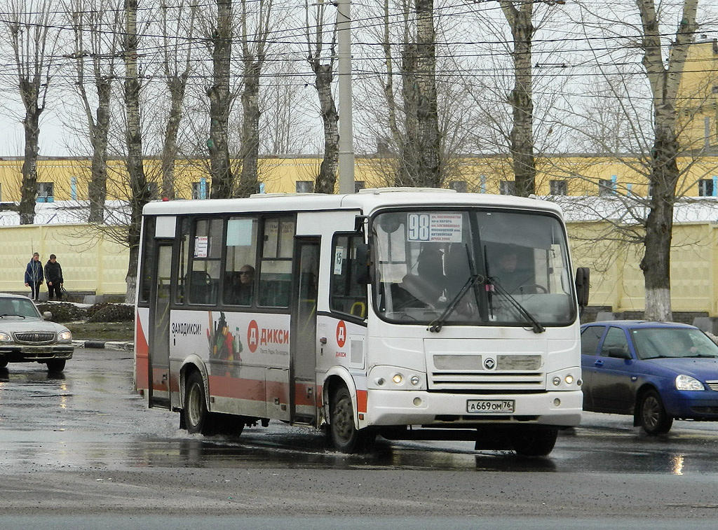 Ярославская область, ПАЗ-320412-03 № А 669 ОМ 76