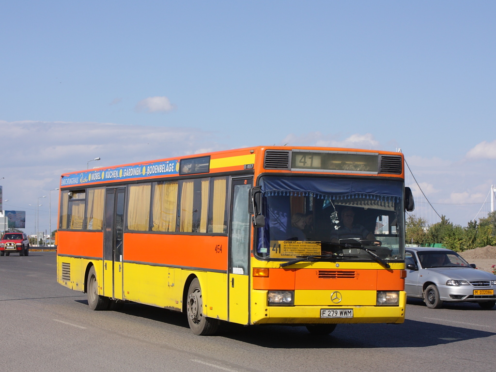 Obwód abajski, Mercedes-Benz O407 Nr 454