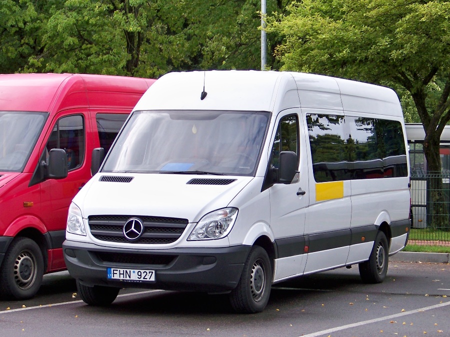 Литва, Mercedes-Benz Sprinter W906 311CDI № 08