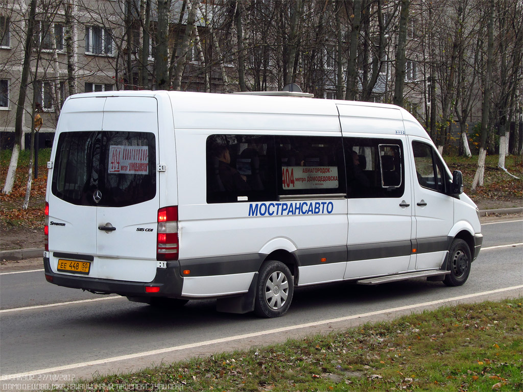 Московская область, Самотлор-НН-323911 (MB Sprinter 515CDI) № 0447