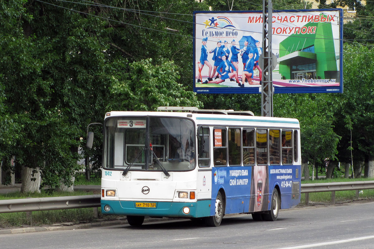 Нижегородская область, ЛиАЗ-5256.26 № 15412