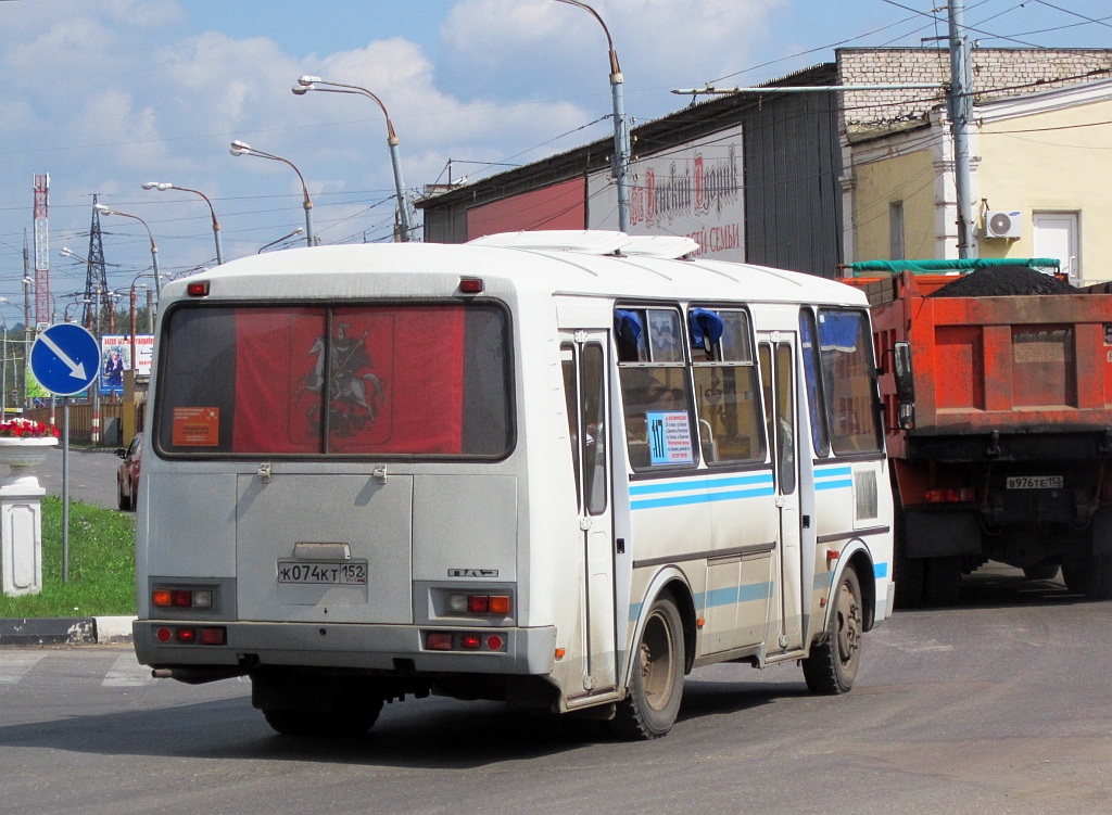 Нижегородская область, ПАЗ-32054 № К 074 КТ 152