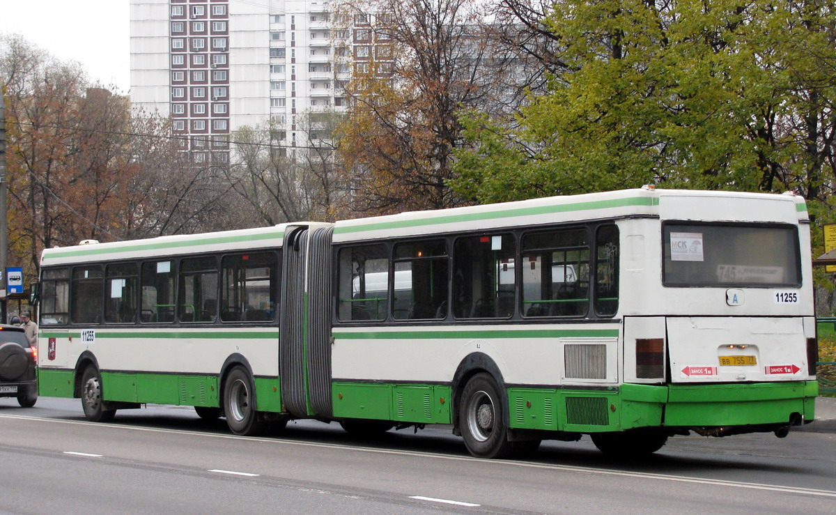 Москва, Ikarus 435.17 № 11255