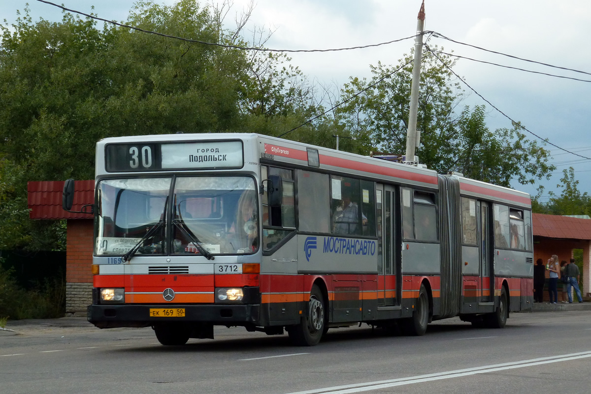 Moscow region, Mercedes-Benz O405GTD # 1169