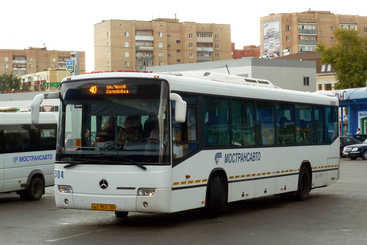 Московская область, Mercedes-Benz O345 Conecto H № 304