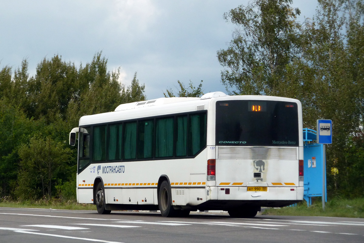 Московская область, Mercedes-Benz O345 Conecto H № 137