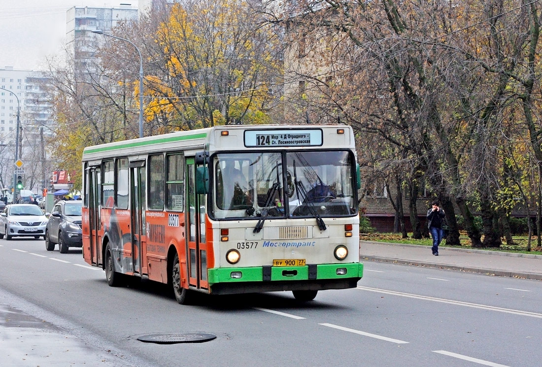 Москва, ЛиАЗ-5256.25 № 03577