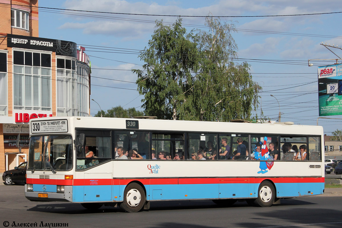 Липецкая область, Mercedes-Benz O405 № АЕ 118 48