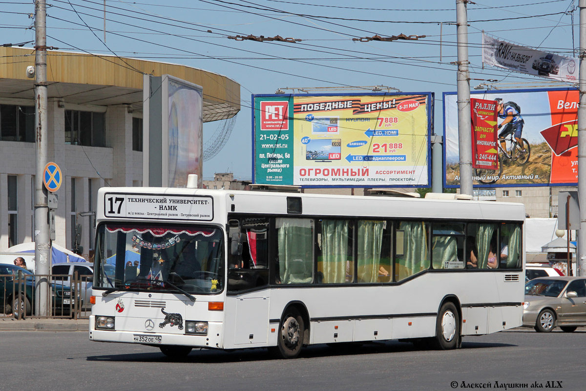 Липецкая область, Mercedes-Benz O405N2 № Н 352 ОЕ 48