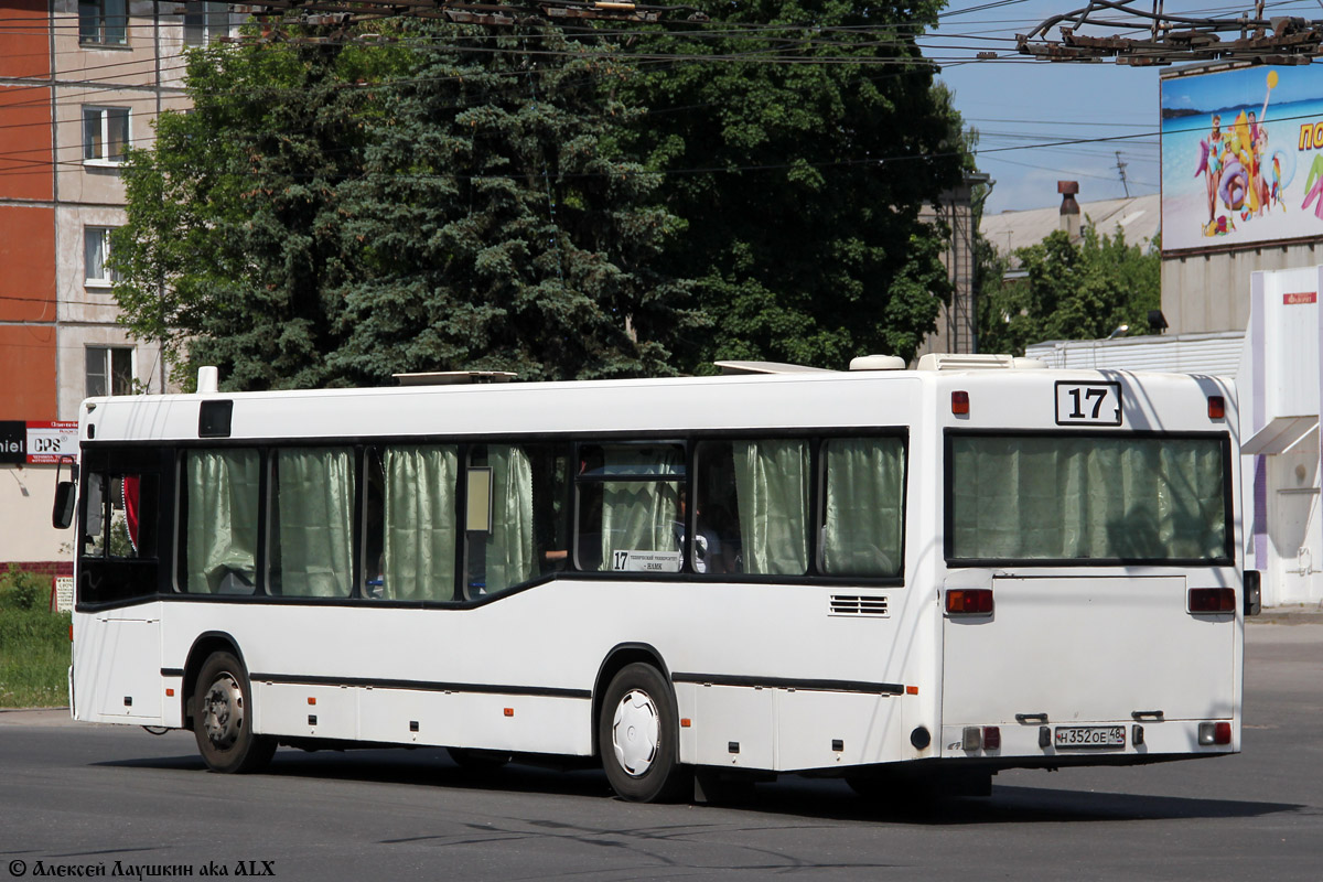 Lipetsk region, Mercedes-Benz O405N2 Nr. Н 352 ОЕ 48