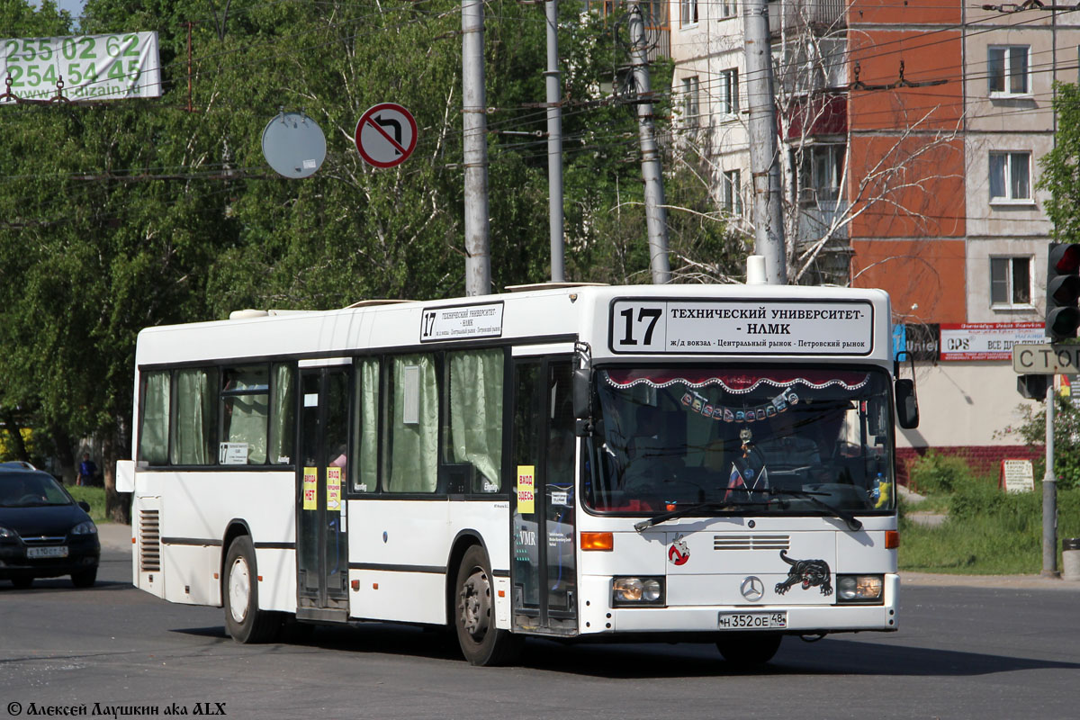 Липецкая область, Mercedes-Benz O405N2 № Н 352 ОЕ 48