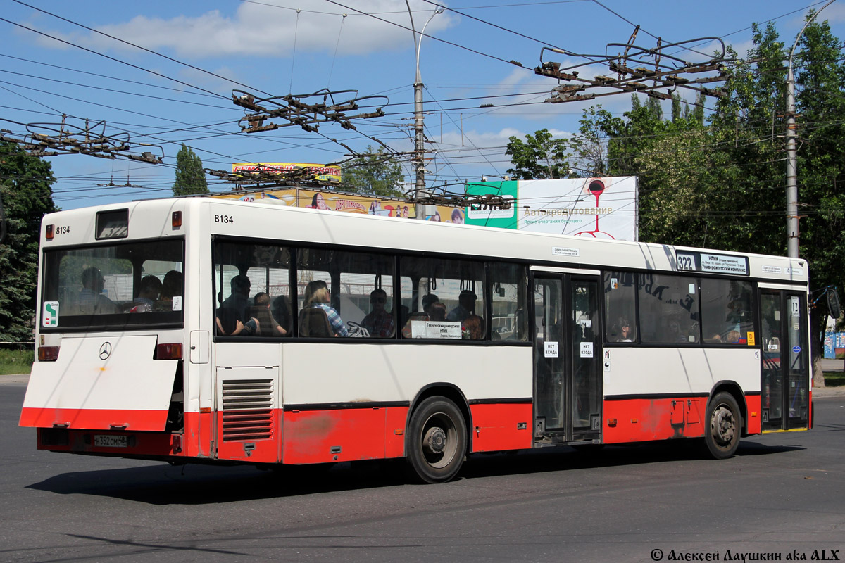 Липецкая область, Mercedes-Benz O405N № Н 352 СМ 48