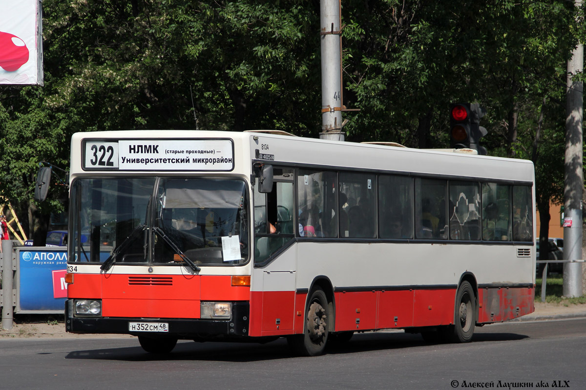 Липецкая область, Mercedes-Benz O405N № Н 352 СМ 48