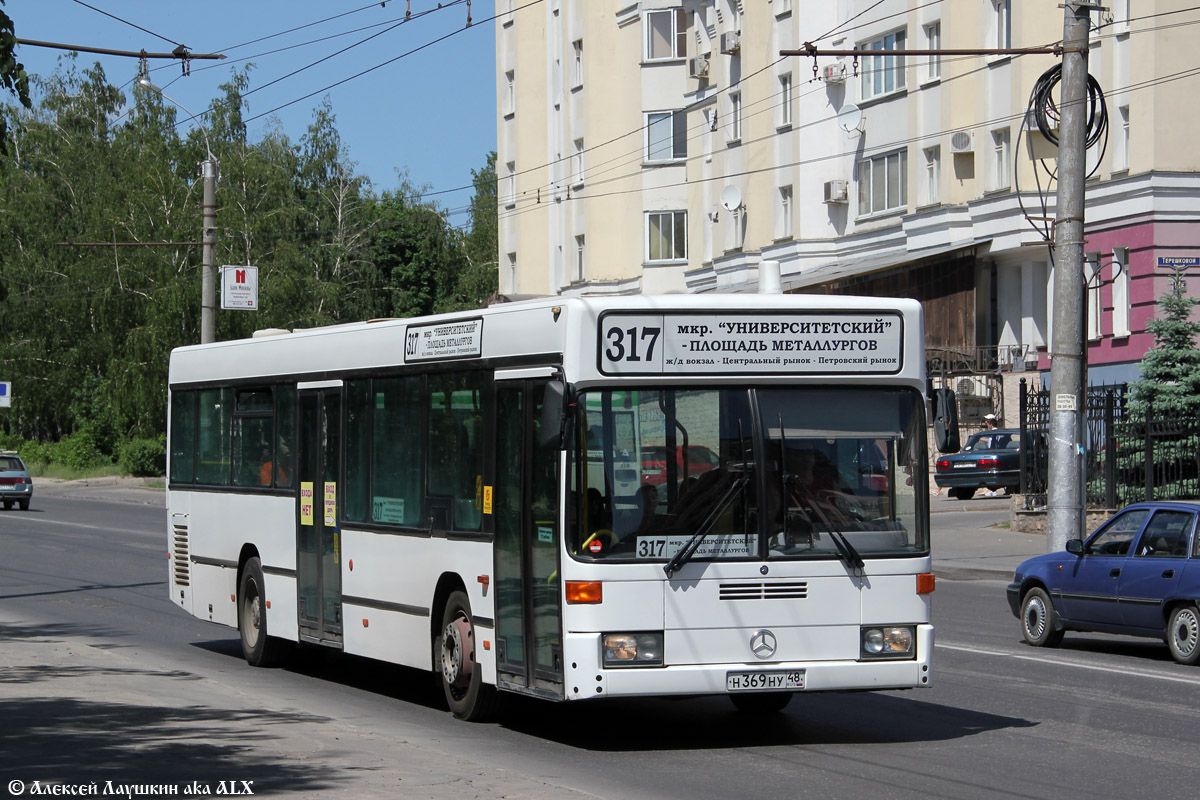 Липецкая область, Mercedes-Benz O405N2 № Н 369 НУ 48