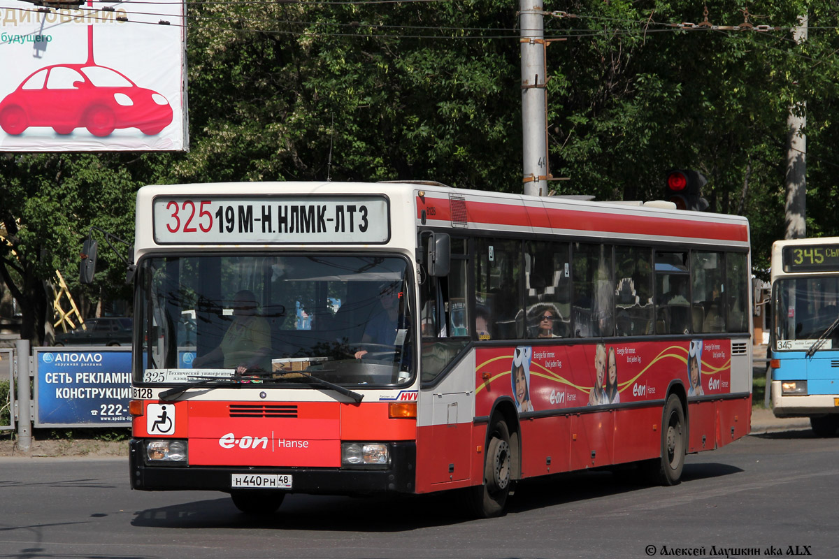 Липецкая область, Mercedes-Benz O405N № Н 440 РН 48