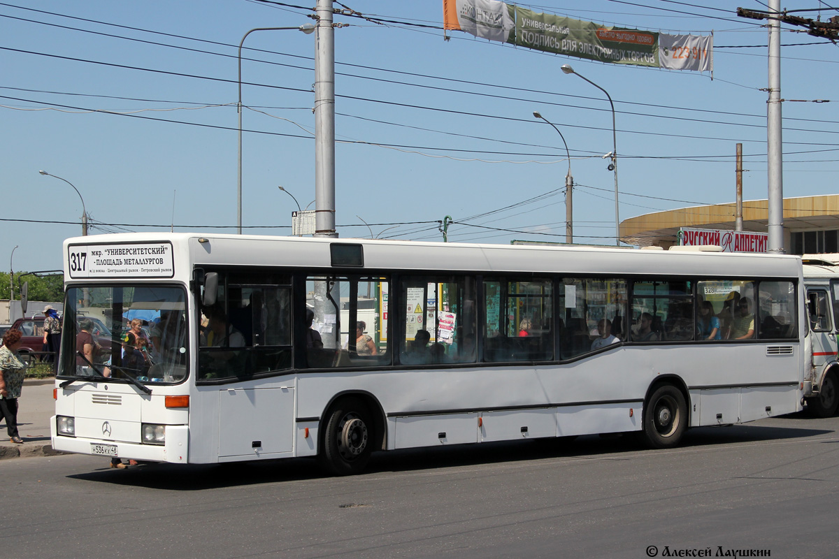 Липецкая область, Mercedes-Benz O405N2 № Н 536 КХ 48