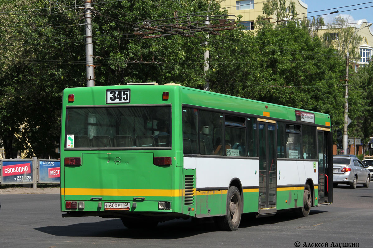 Липецкая область, Mercedes-Benz O405N № Н 600 РС 48