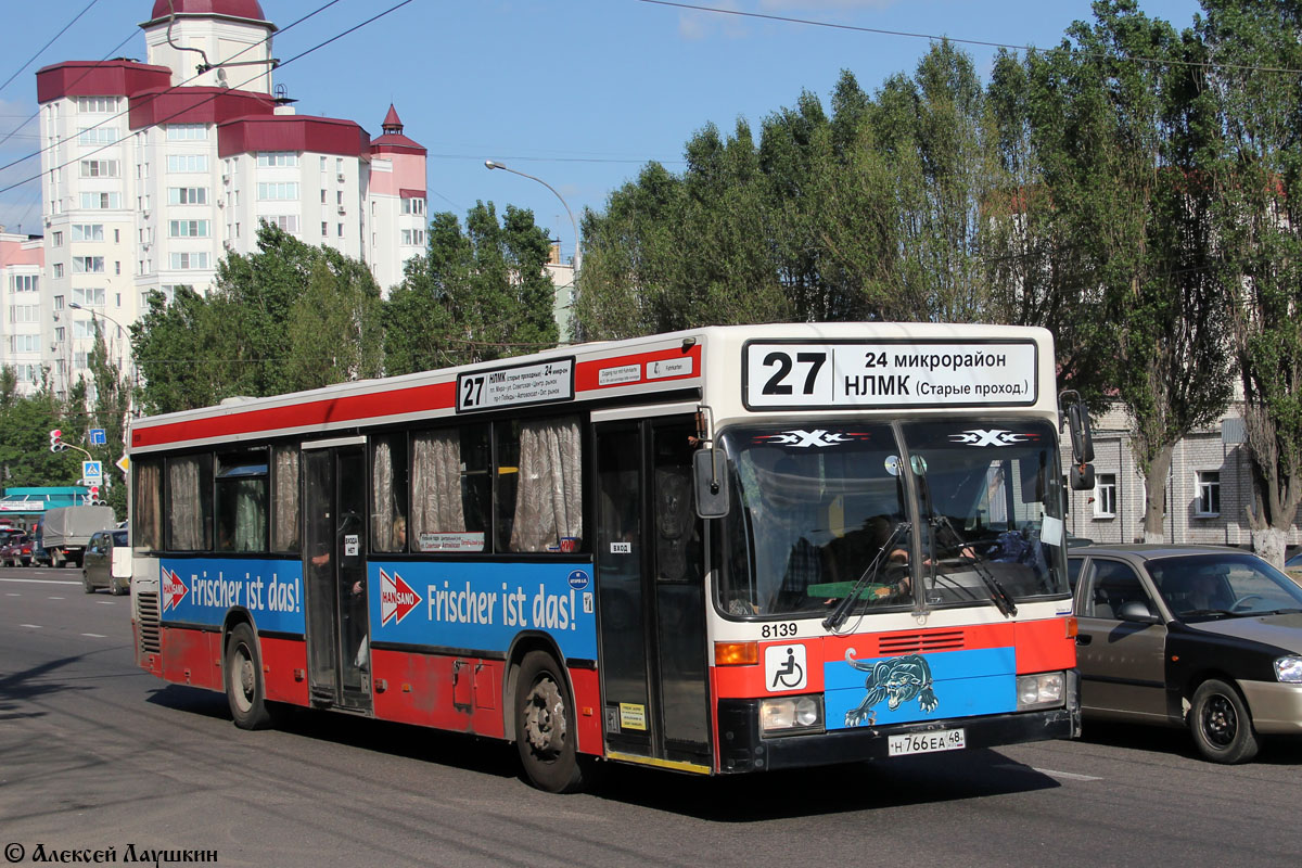 Липецкая область, Mercedes-Benz O405N № Н 766 ЕА 48