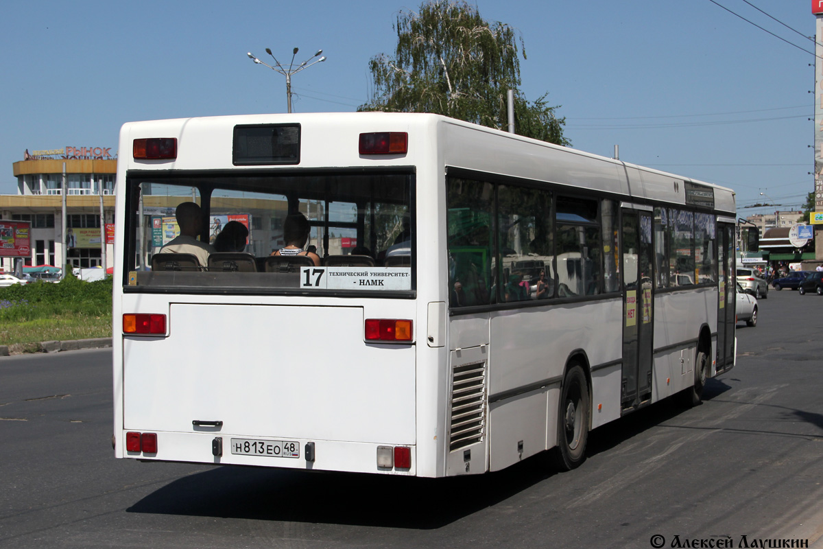 Липецкая область, Mercedes-Benz O405N № Н 813 ЕО 48