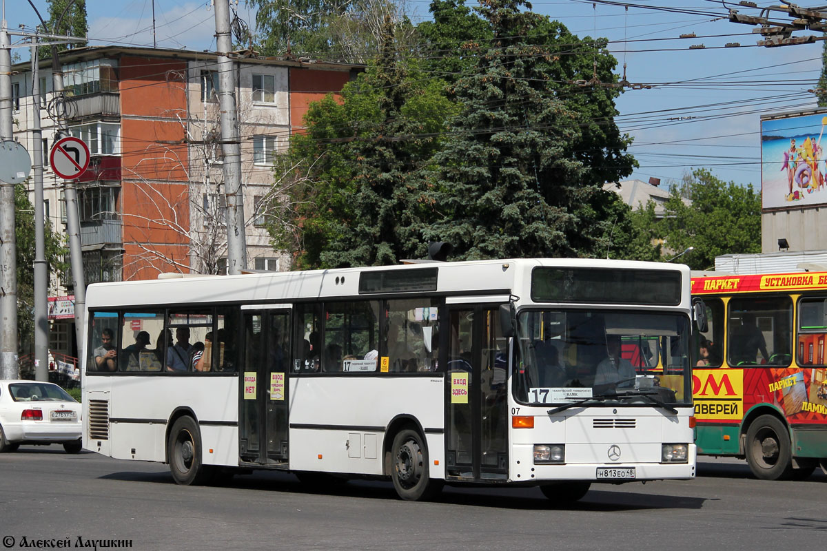 Липецкая область, Mercedes-Benz O405N № Н 813 ЕО 48