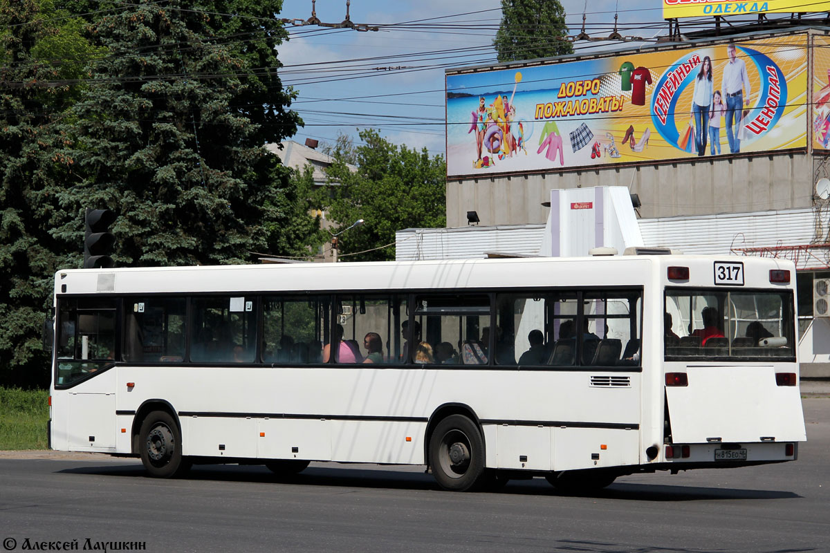 Lipetsk region, Mercedes-Benz O405N № Н 815 ЕО 48