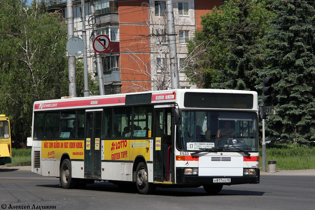 Липецкая область, Mercedes-Benz O405N № Н 817 КО 48