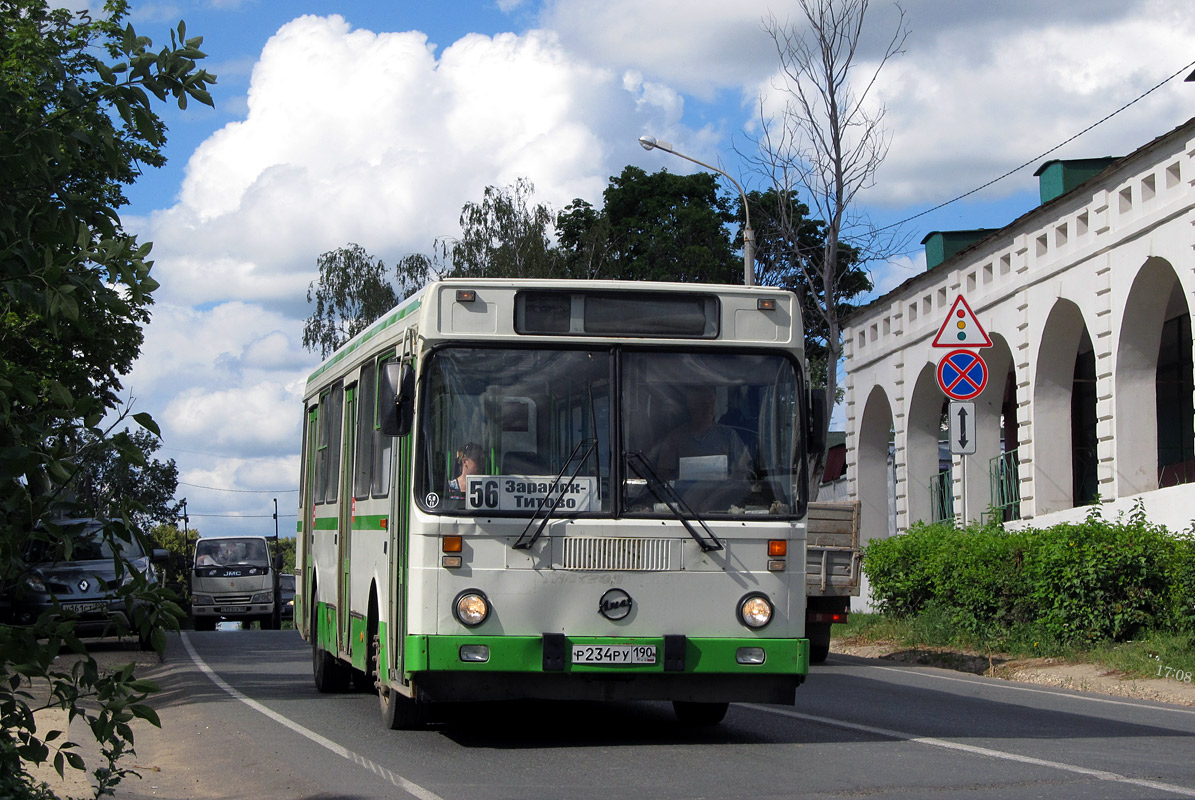 Московская область, ЛиАЗ-5256.25 № Р 234 РУ 190