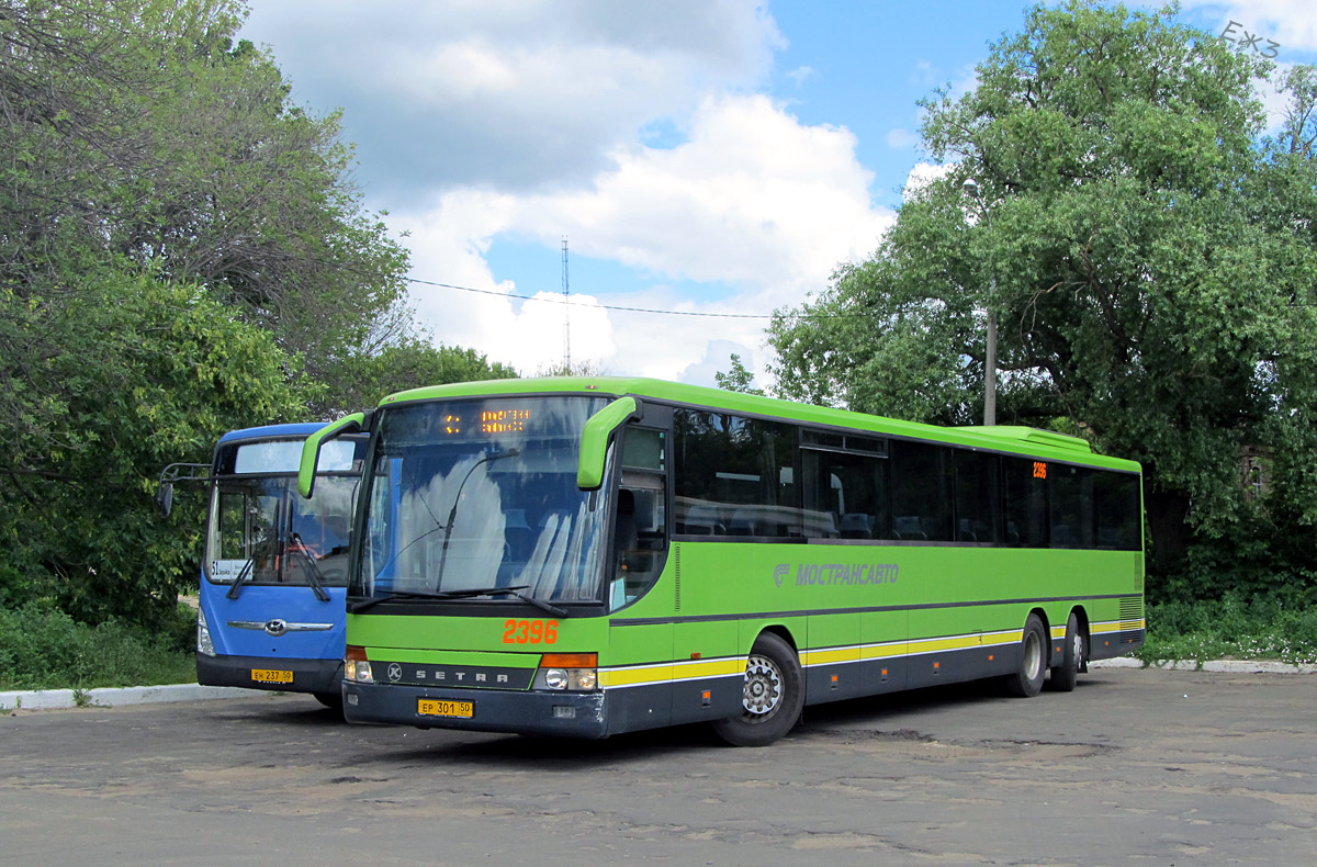 Московская область, Setra S319UL/11 № 2396