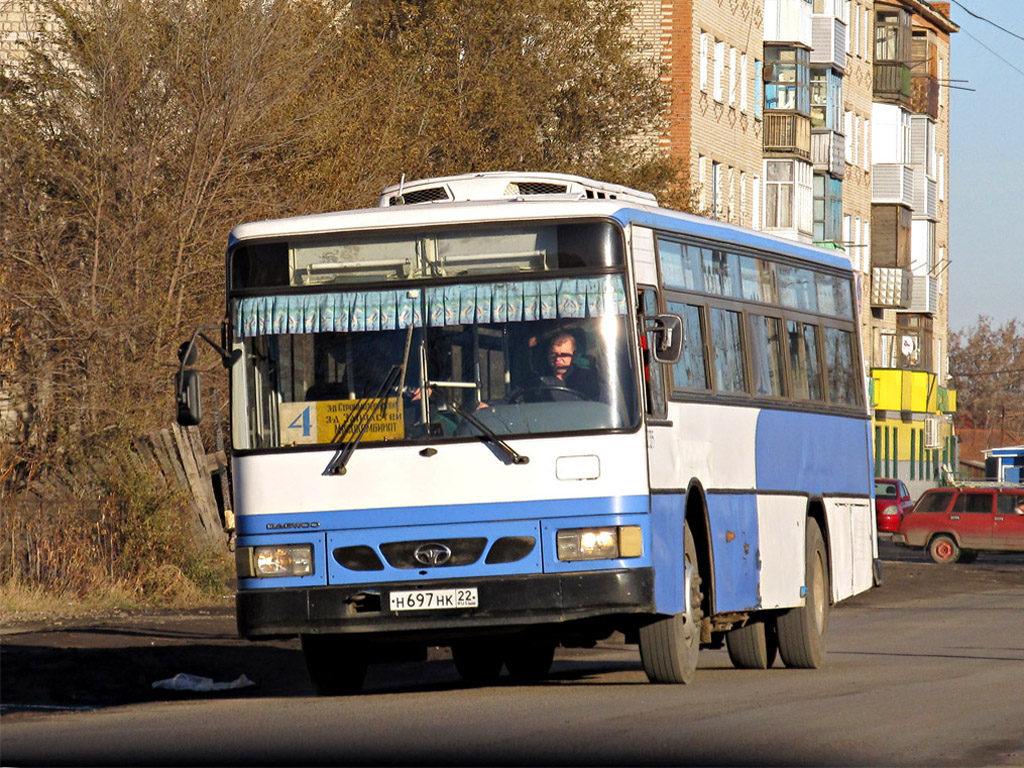 Алтайский край, Daewoo BS106 Royal City (Busan) № 235